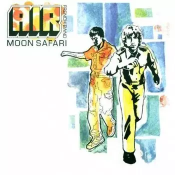 Air - Moon Safari (0724384497811) виниловая пластинка