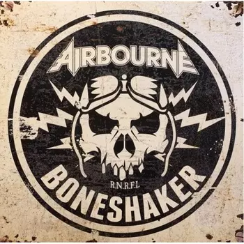 Airbourne, Boneshaker (0602577948626) виниловая пластинка