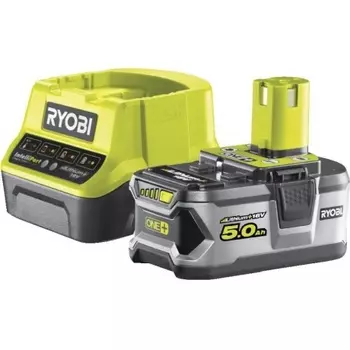 аккумулятор 5.0Aч + зарядное устройство RC18120, RC18120-150 5133003366 Ryobi One+