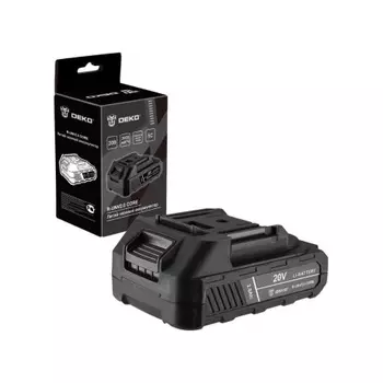 Аккумулятор DEKO R-UNV2.0 CORE, Li-ion, 20В, 2.0А*ч