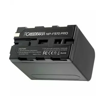 Аккумулятор GreenBean NP-F970 PRO (10000 мАч)