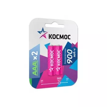 Аккумулятор Космос R03 NI-MH 900 mAh 2шт