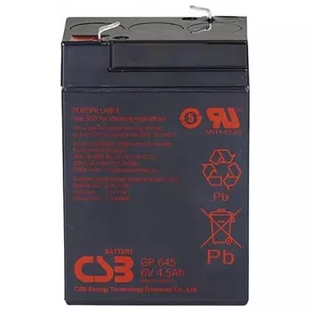 Аккумуляторная батарея для ИБП CSB GP645 4.5 А·ч