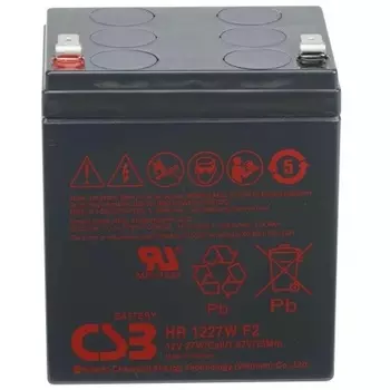 Аккумуляторная батарея для ИБП CSB HR1227W F2 27 А·ч