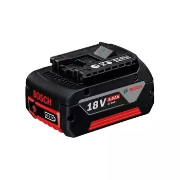 Аккумуляторная баттарея Bosch Li-Ion 18 В, 5.0 Ач (1600A002U5)