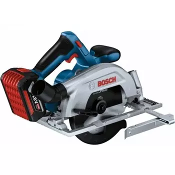 Аккумуляторная циркулярная пила Bosch GKS 185-LI (1 Ак.Б) 06016C1223