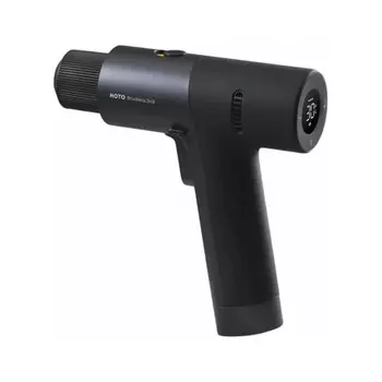 Аккумуляторная дрель-шуруповерт HOTO 12V Brushless Drill (серый)