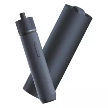 Аккумуляторная отвёртка с набором из 12 бит HOTO 3.6V Cordless Screwdriver (синий, QWLSD001)