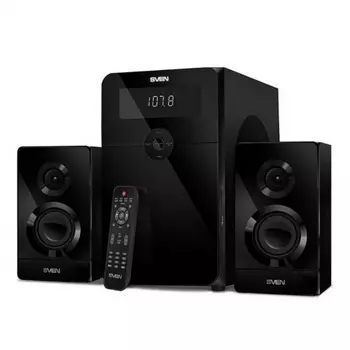 Акустическая система Sven MS-2250 2.1 черный отличное состояние