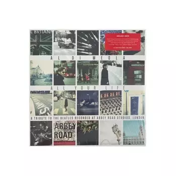 Al Di Meola - All Your Life: A Tribute To The Beatles (4029759185468) виниловая пластинка