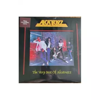 Alcatrazz - The Very Best Of (coloured) (0630428010215) виниловая пластинка