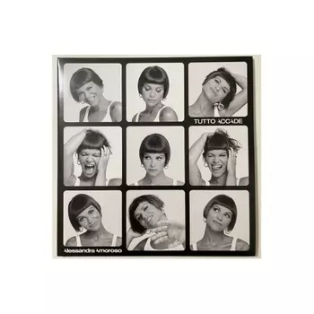 Alessandra Amoroso - Tutto Accade (coloured) (0194399401811) виниловая пластинка