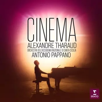 Alexandre Tharaud - Cinema (Piano & Orchestra) (5054197290923) виниловая пластинка