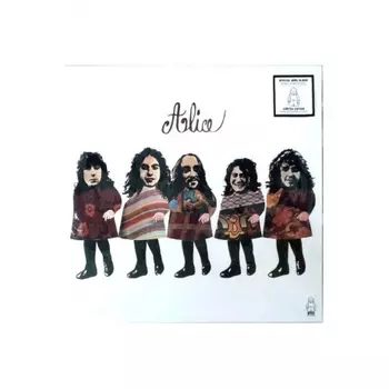 Alice - Alice (5060767440957) виниловая пластинка