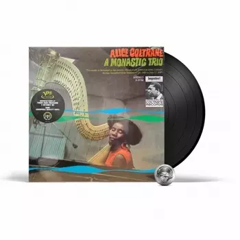 Alice Coltrane - A Monastic Trio (Audiophile, Verve By Request) (0602458948134) виниловая пластинка