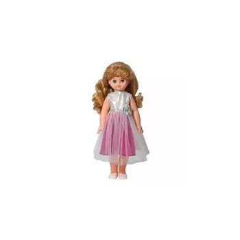 Алиса праздничная 1 кукла пластмассовая озвученная 55 см