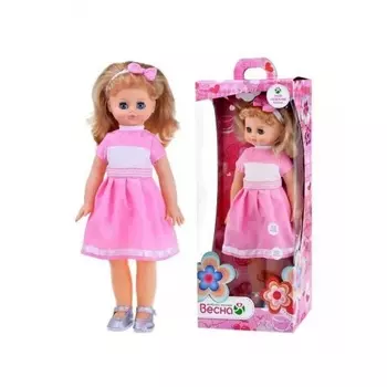 Алиса Весна 6, 55 см кукла пластмассовая озвученная