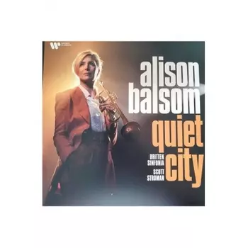 Alison Balsom - Quiet City (5054197150593) виниловая пластинка