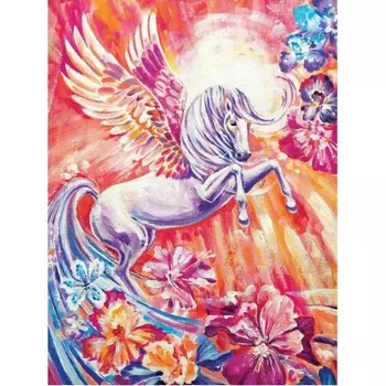 Алмазная вышивка Школа талантов "Пегас" 30x40 см арт.5371217