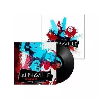 Alphaville - Forever - Best Of 40 Years (5021732416773) виниловая пластинка