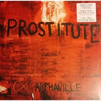 Alphaville - Prostitute (2023 Remastered) (5054197677496) виниловая пластинка