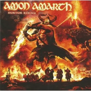 Amon Amarth - Surtur Rising (coloured) (0039842519517) виниловая пластинка