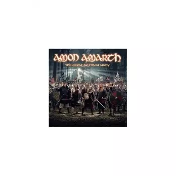Amon Amarth - The Great Heathen Army (0039841600315) виниловая пластинка