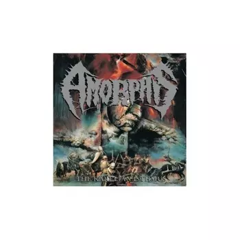 Amorphis - Karelian Isthmus (coloured) (0781676498215) виниловая пластинка