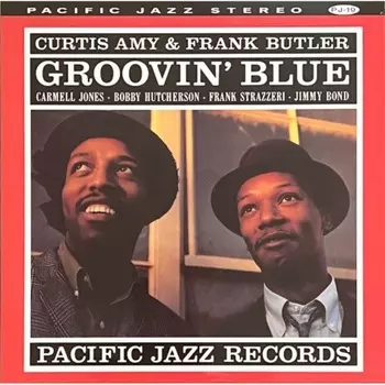 Amy Curtis; Frank Butler - Groovin' Blue (Analogue, Tone Poet) (0602455421456) виниловая пластинка