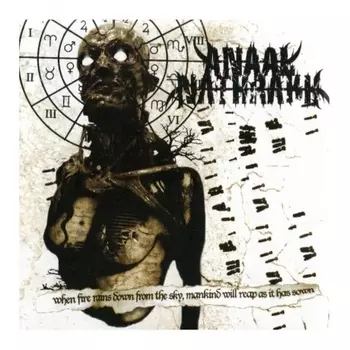 Anaal Nathrakh - When Fire Rains Down From The Sky, Mankind Will Reap As It Has Sown EP (0039841577815) виниловая пластинка