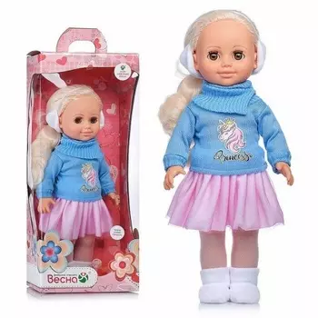 Анна осень 3 Весна кукла 42 см пластмассовая озвученная