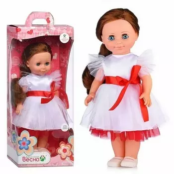 Анна праздничная 3. Весна Кукла пластмассовая зу