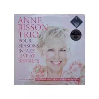 Anne Bisson - Four Seasons In Jazz: Live At Bernie's (Analogue) (coloured) (0619061502356) виниловая пластинка