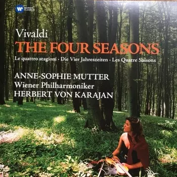 Anne-Sophie Mutter / Herbert Van Karajan - Vivaldi: The Four Seasons (0190295871949) виниловая пластинка