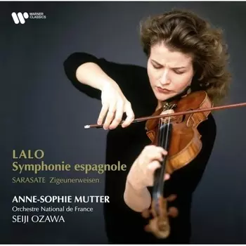 Anne-Sophie Mutter - Lalo - Symphonie Espagnole (5054197813955) виниловая пластинка