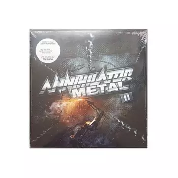 Annihilator - Metal II (coloured) (4029759171010) виниловая пластинка