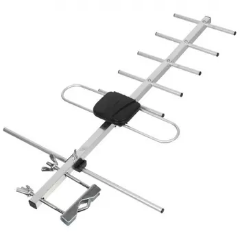 Антенна Hyundai H-TAE120 11дБ пассивная серебристый