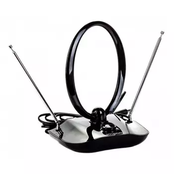 Антенна Hyundai H-TAI400 30дБ активная черный