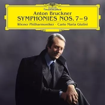 Anton Bruckner & Wiener Philharmoniker & Carlo Maria Giulini – Sinfonien Nr. 7 - 9 (Box) (0028948654734) виниловая пластинка