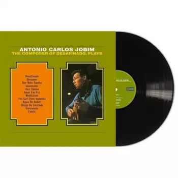 Antonio Carlos Jobim - Composer of Desafinado (9003829978230) виниловая пластинка