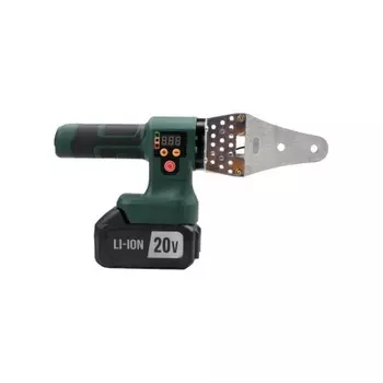 Аппарат для сварки пластиковых труб аккумуляторный Zitrek R-ZKCPW20 (20В, 1*4.0Ач, ЗУ)