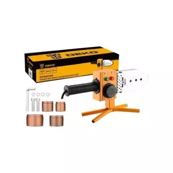 Аппарат для сварки полипропиленовых труб DEKO RPPWM2300W, 4 насадки (20-40 мм)