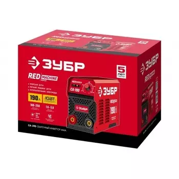 Аппарат сварочный Зубр СА-190