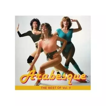 Arabesque - The Best Of Vol.II (4640004137898) виниловая пластинка