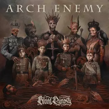 Arch Enemy - Blood Dynasty (coloured) (0198028389518) виниловая пластинка