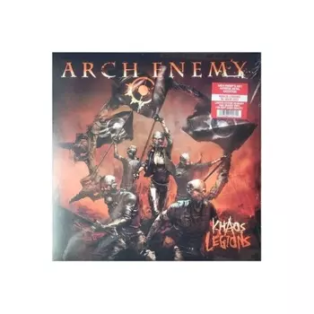 Arch Enemy - Khaos Legions (coloured) (0196588145711) виниловая пластинка