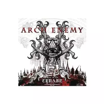 Arch Enemy - Rise Of The Tyrant (coloured) (0196588146114) виниловая пластинка