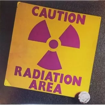 Area - Caution Radiation Area (coloured) (0196587007614) виниловая пластинка