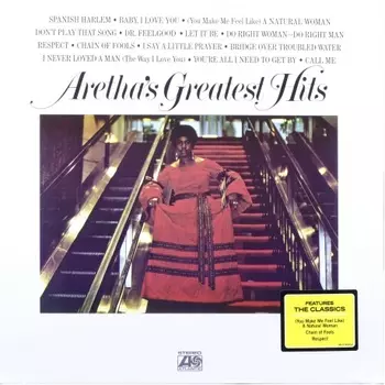 Aretha Franklin - Aretha's Greatest Hits (0081227943516) виниловая пластинка