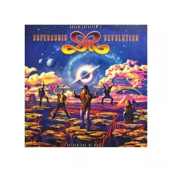 Arjen Lucassen's Supersonic Revolution - Golden Age Of Music (coloured) (8712725745082) виниловая пластинка